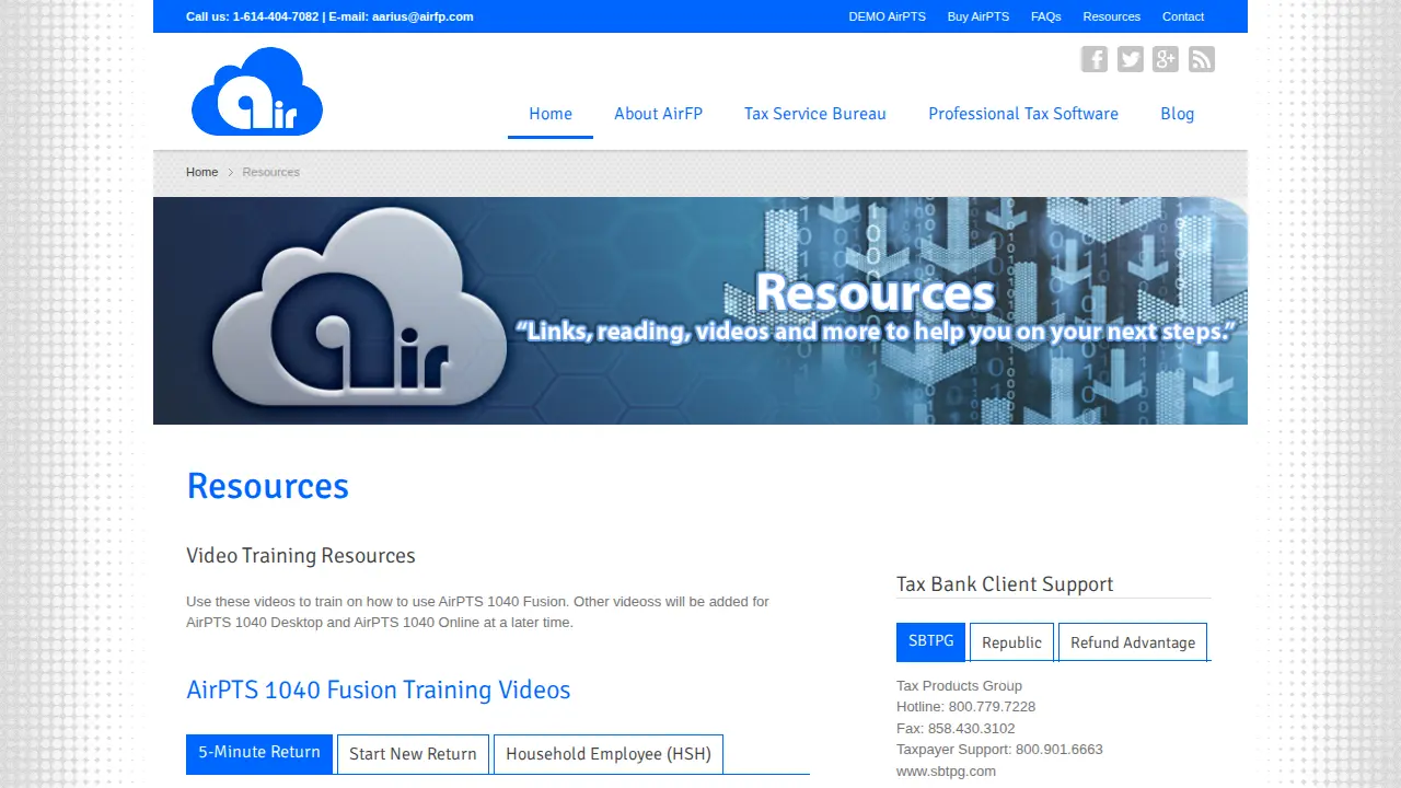 Air Financial Partners, Inc page