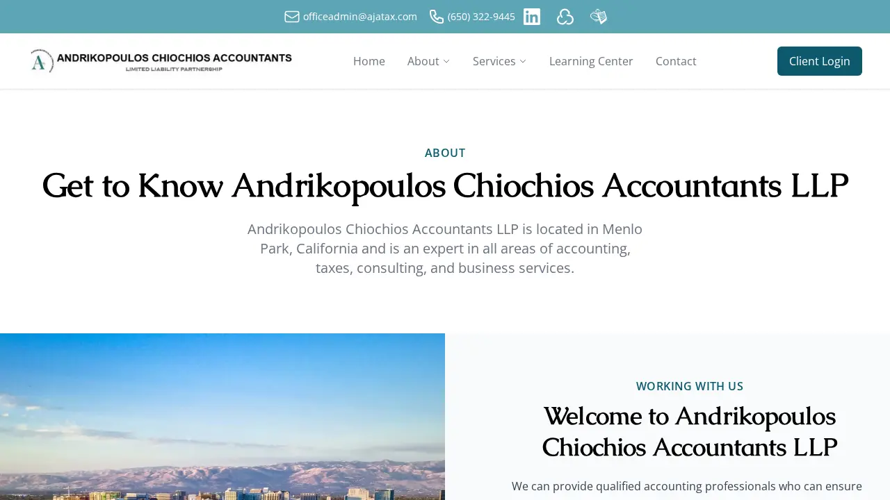 Andrikopoulos Chiochios Accountants page