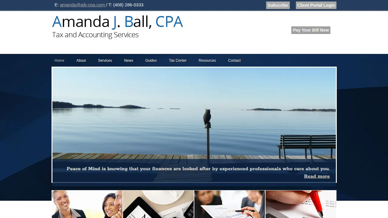 Ball Amanda J CPA