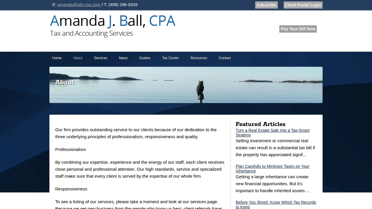 Ball Amanda J CPA page