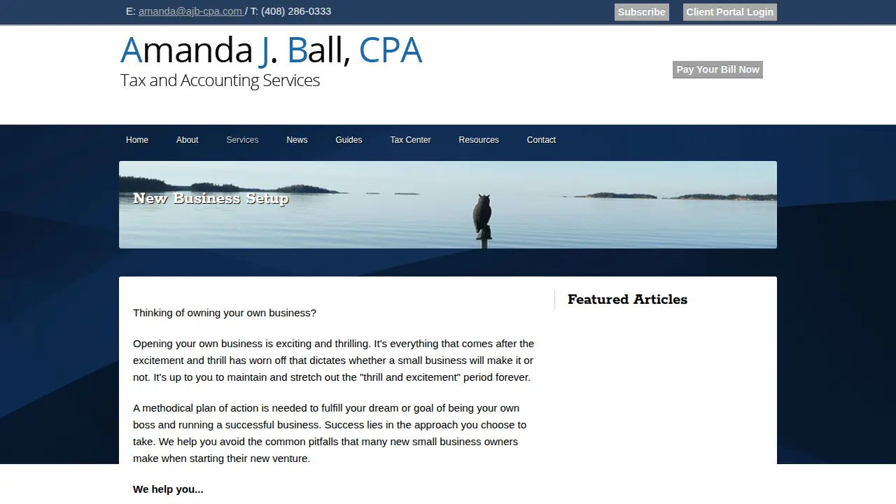 Ball Amanda J CPA page
