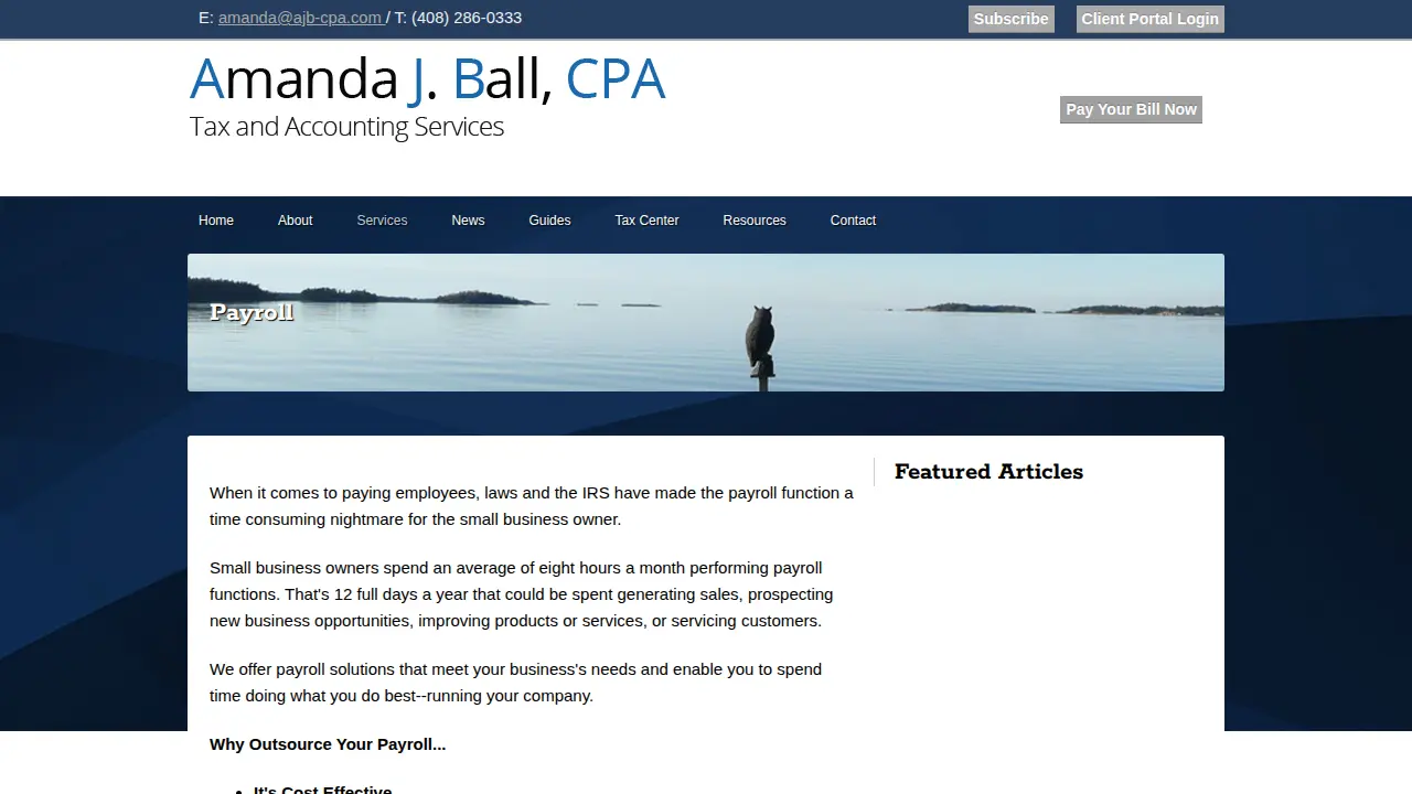 Ball Amanda J CPA page