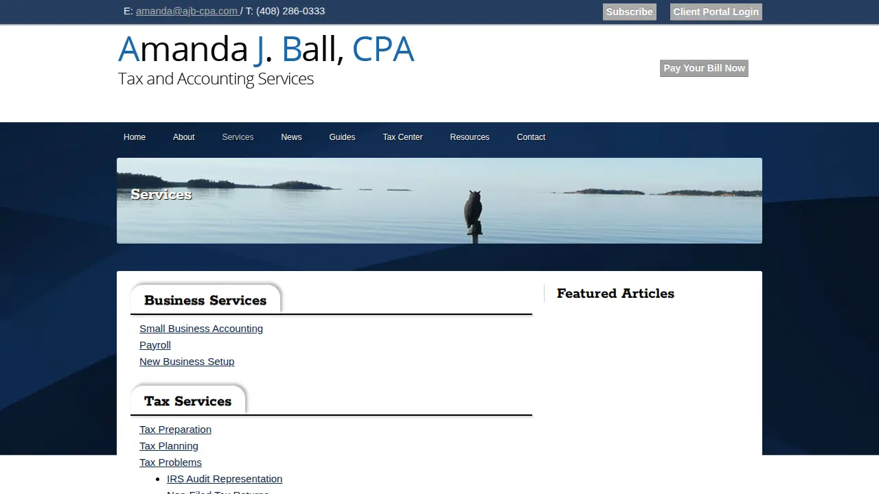 Ball Amanda J CPA page