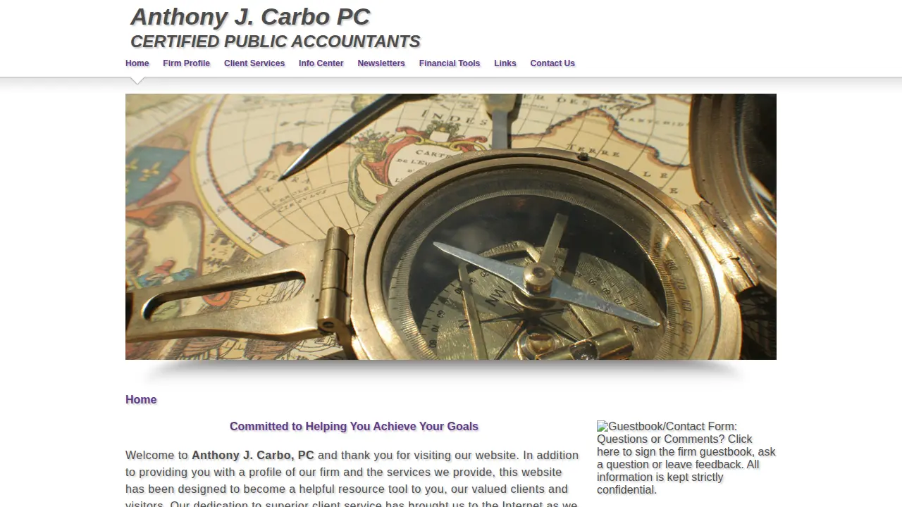 Carbo Anthony J CPA