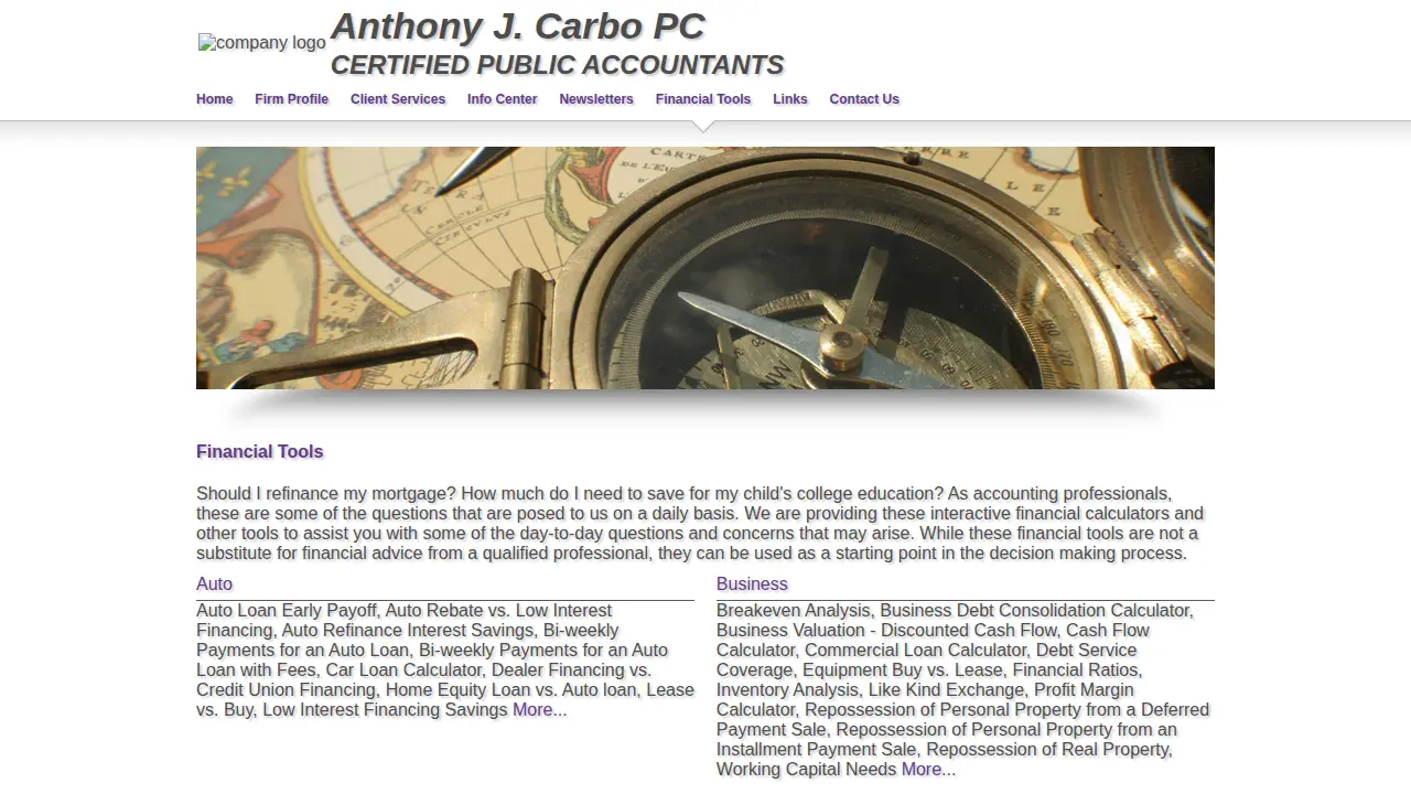 Carbo Anthony J CPA page