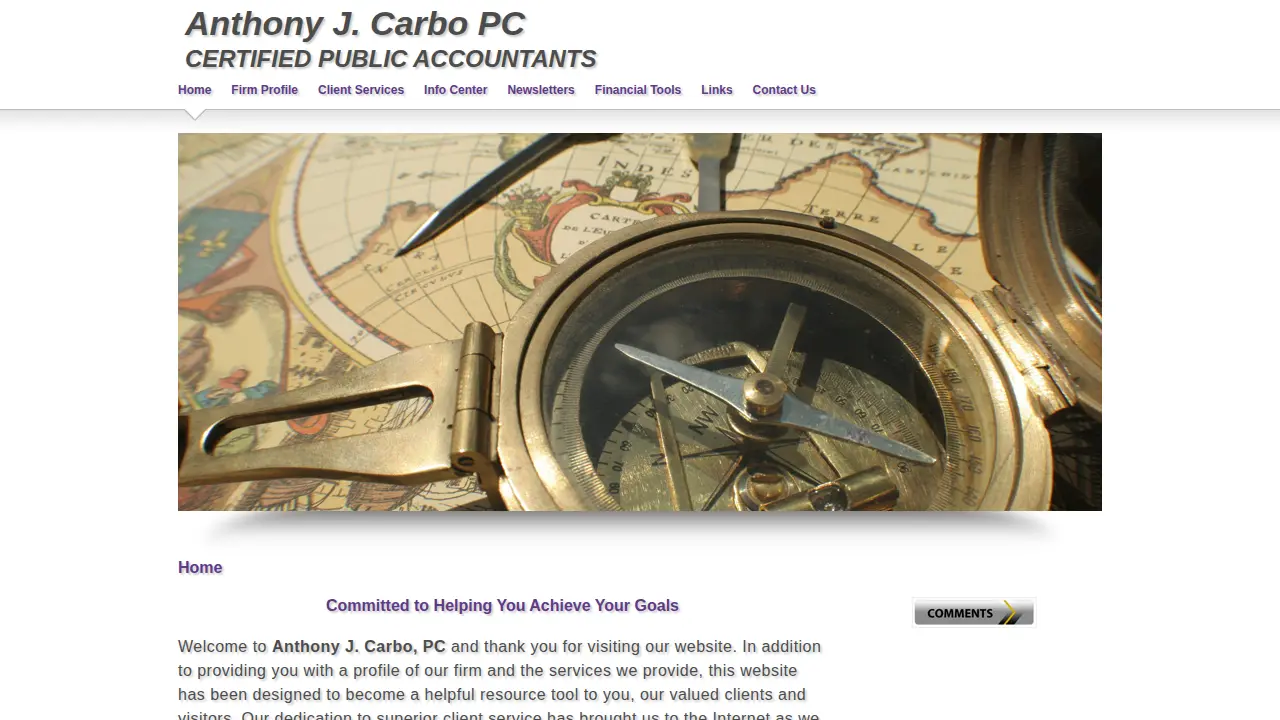 Carbo Anthony J CPA page