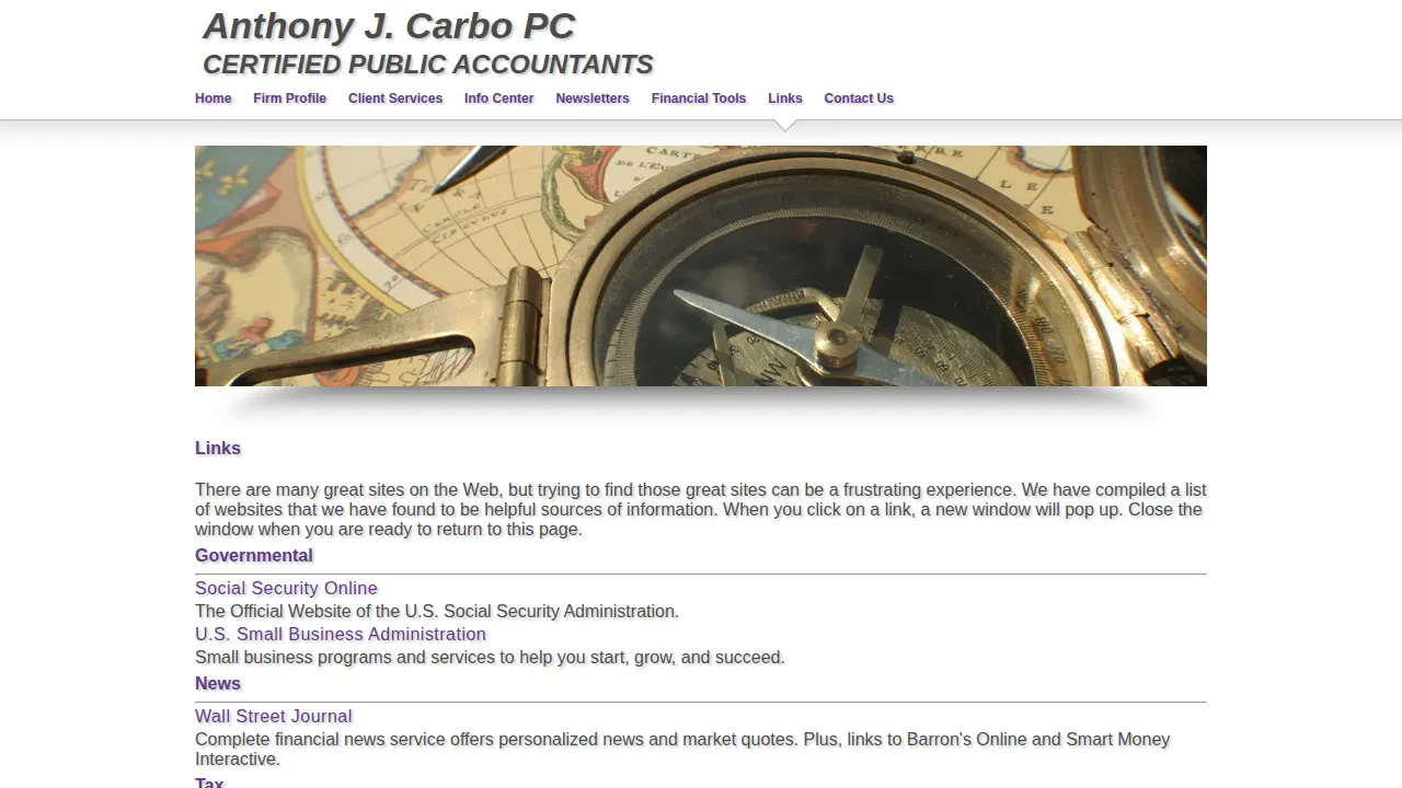 Carbo Anthony J CPA page
