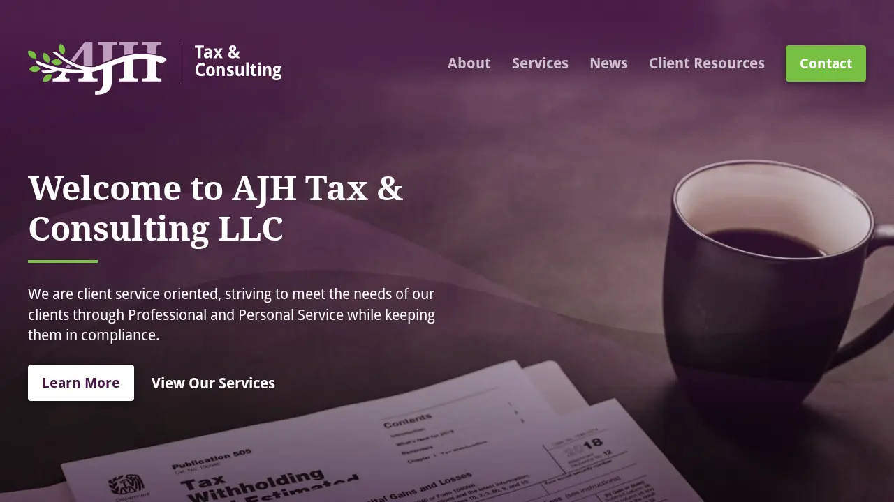 AJH Tax and Consulting LLC