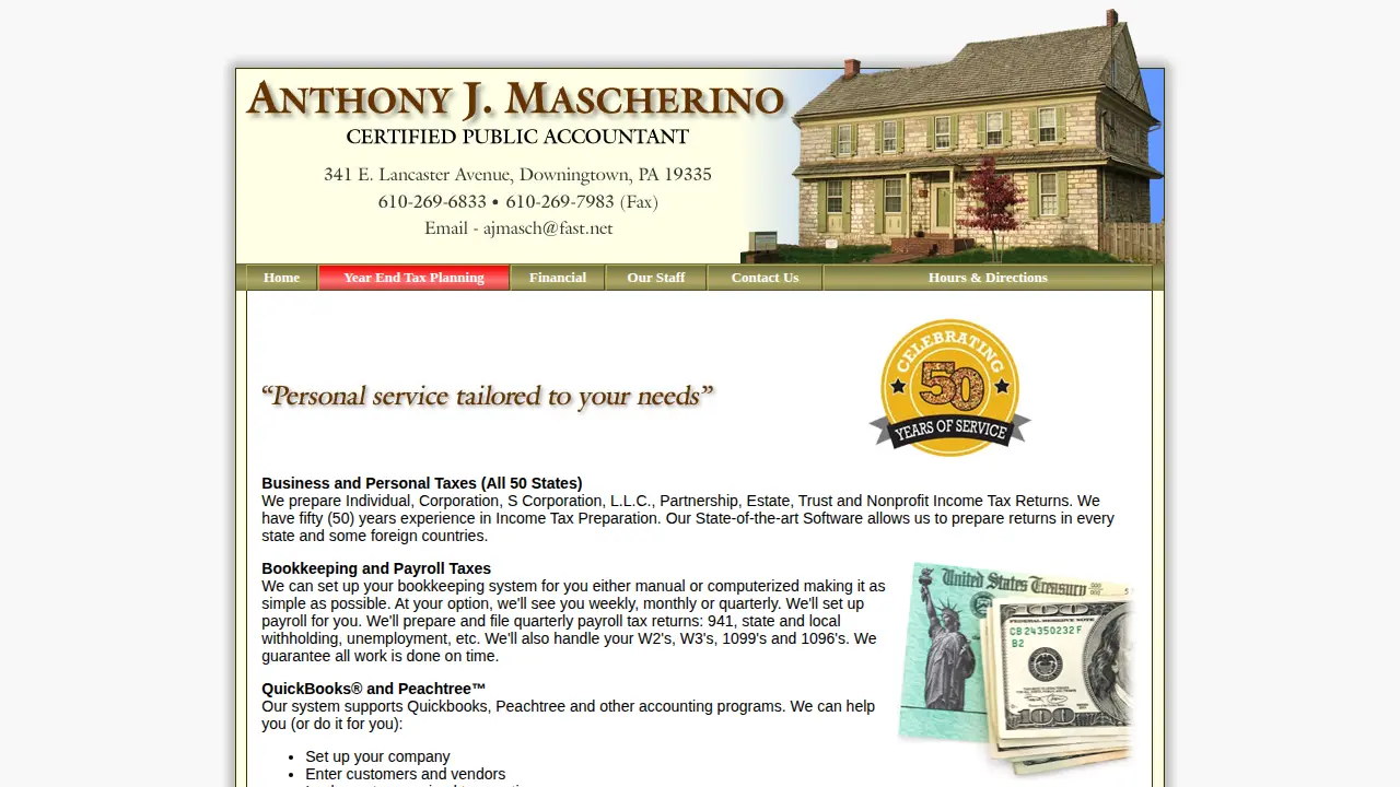 Anthony J. Mascherino, CPA
