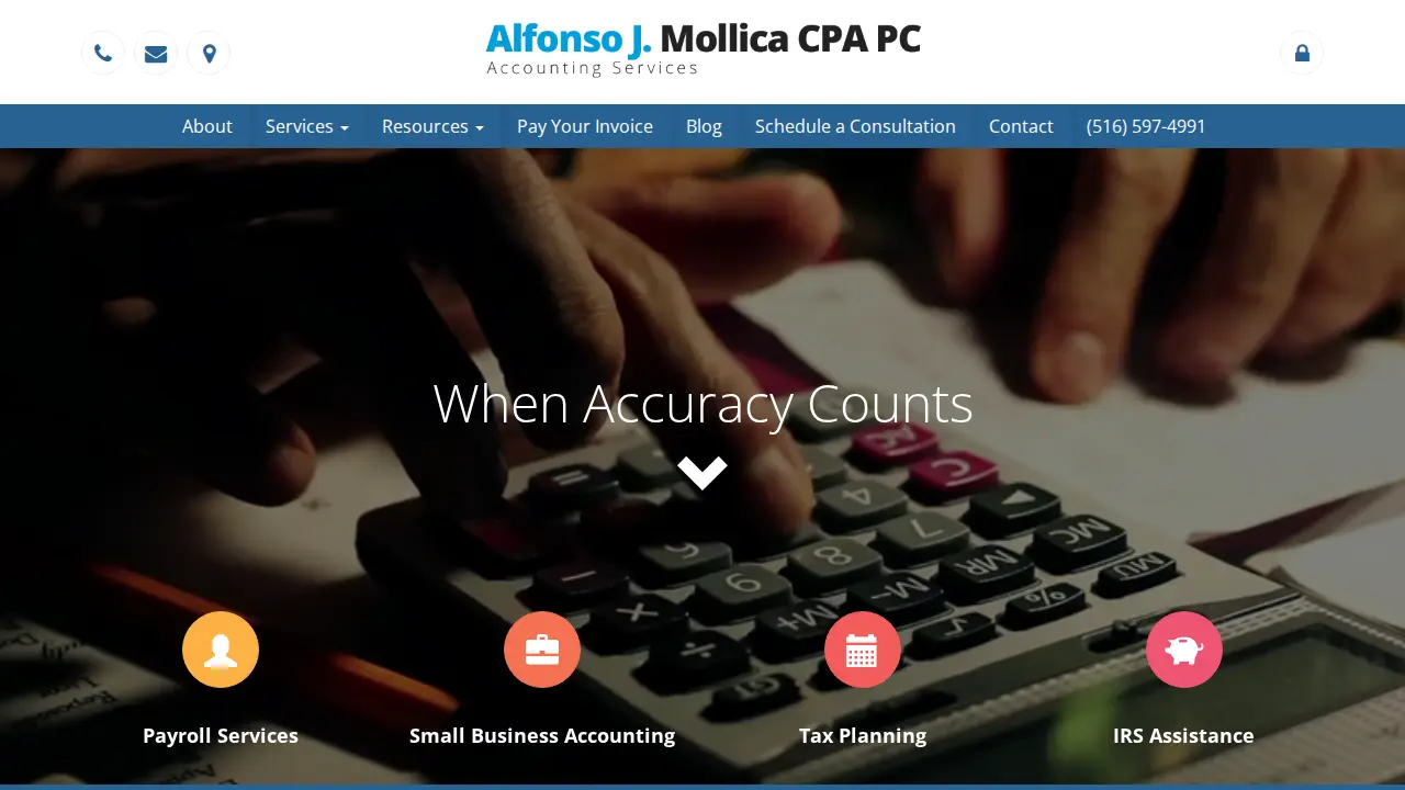 Alfonso J. Mollica CPA, PC