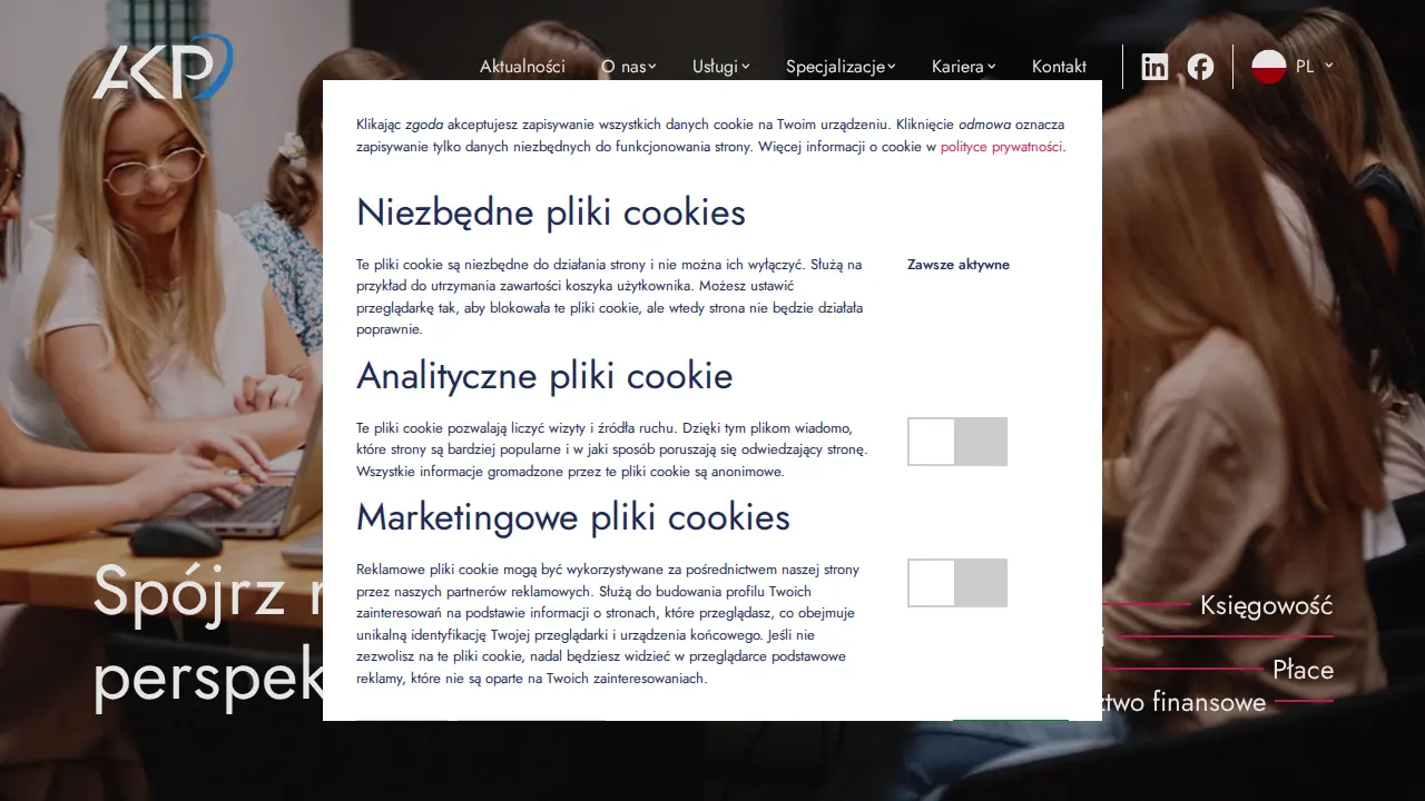 AKP Group website