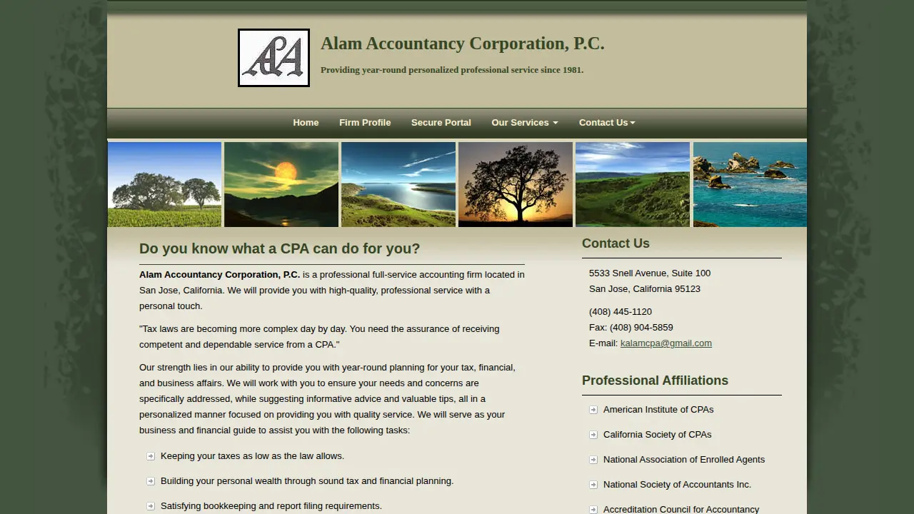 Alam Accountancy Corporation, PC