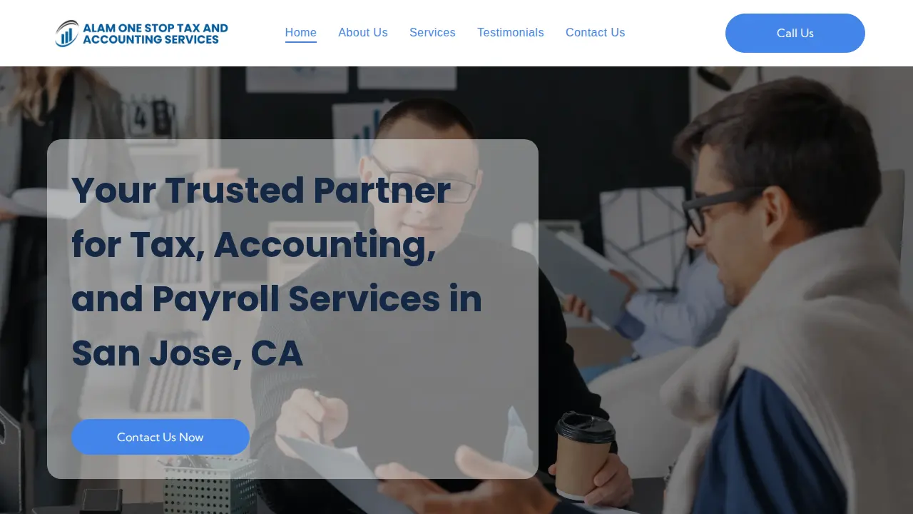 Alam One Stop Tax and Accounting Services