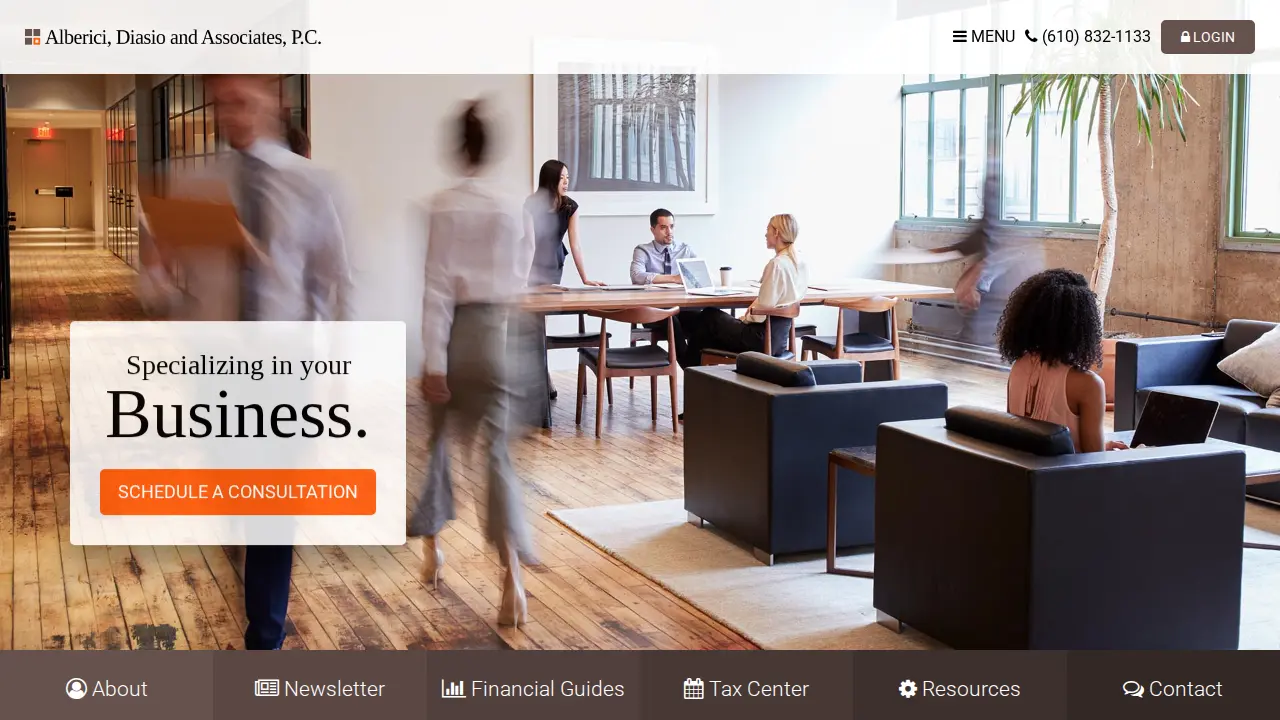 Alberici, Diasio & Associates, PC page
