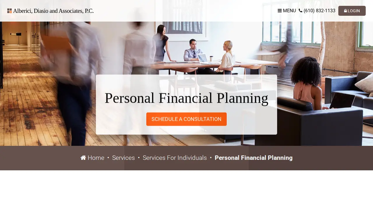 Alberici, Diasio & Associates, PC page