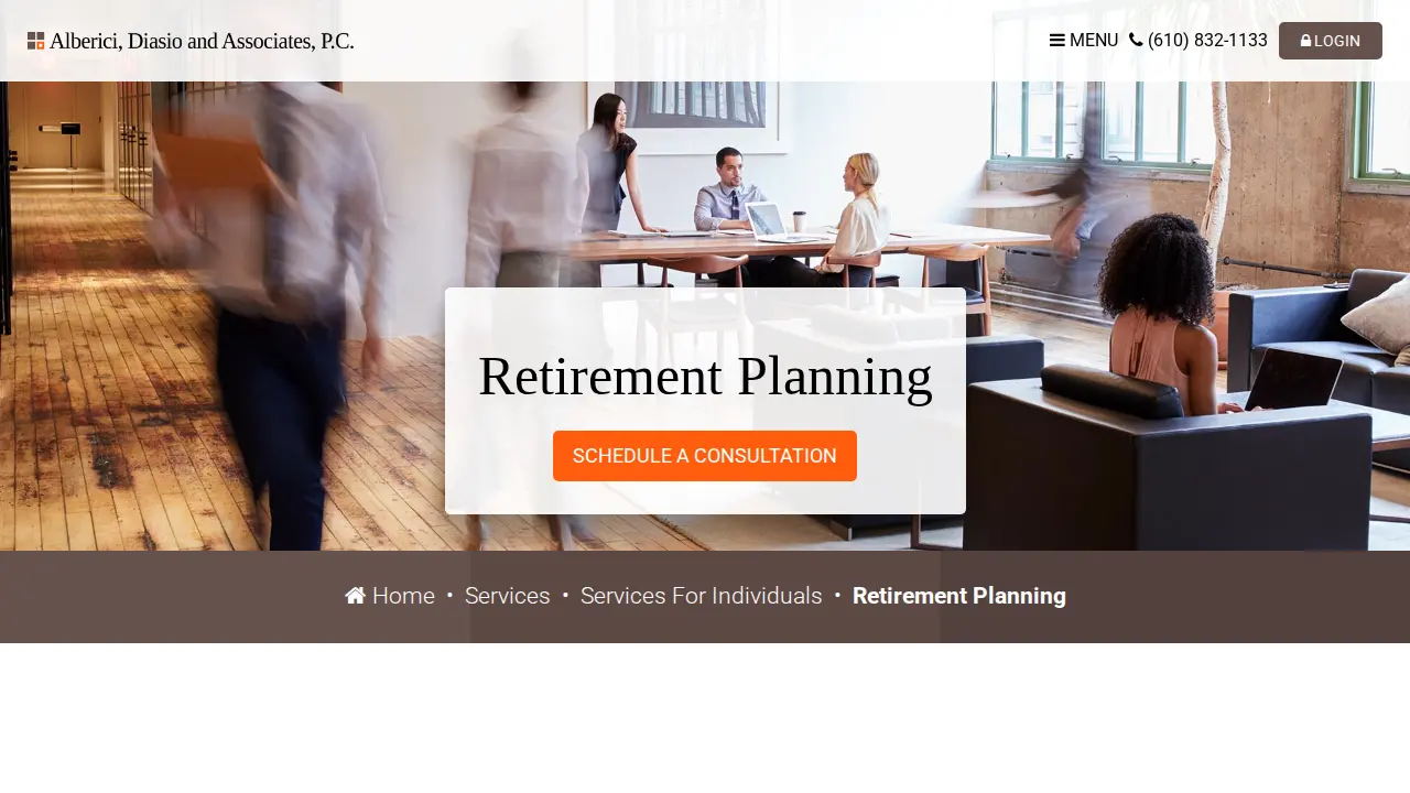 Alberici, Diasio & Associates, PC page