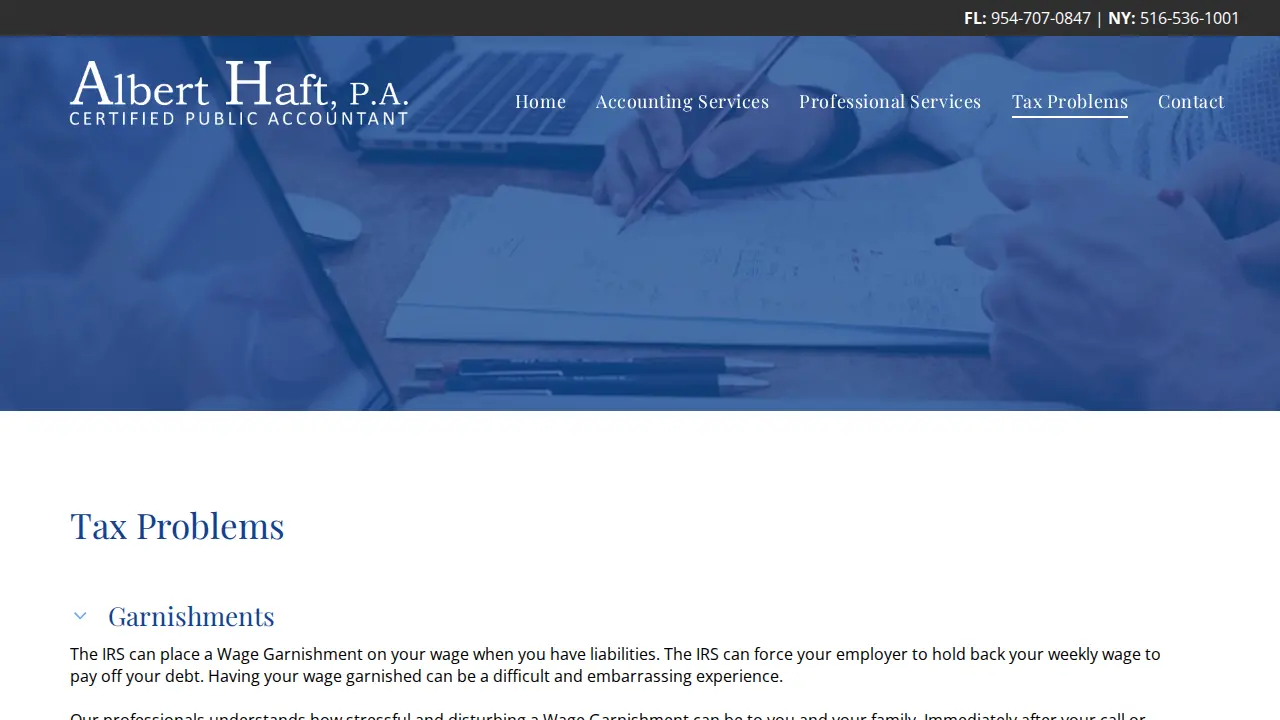 Albert haft cpapc page
