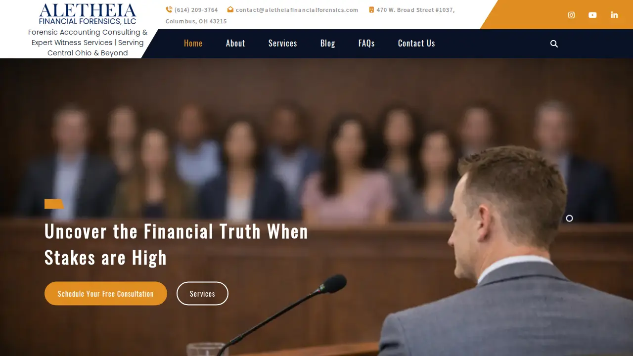 Aletheia Financial Forensics, LLC