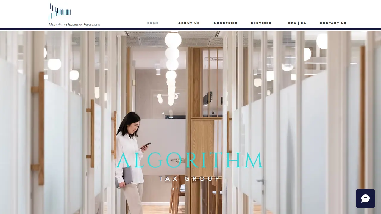 ALGORITHM TAX GROUP