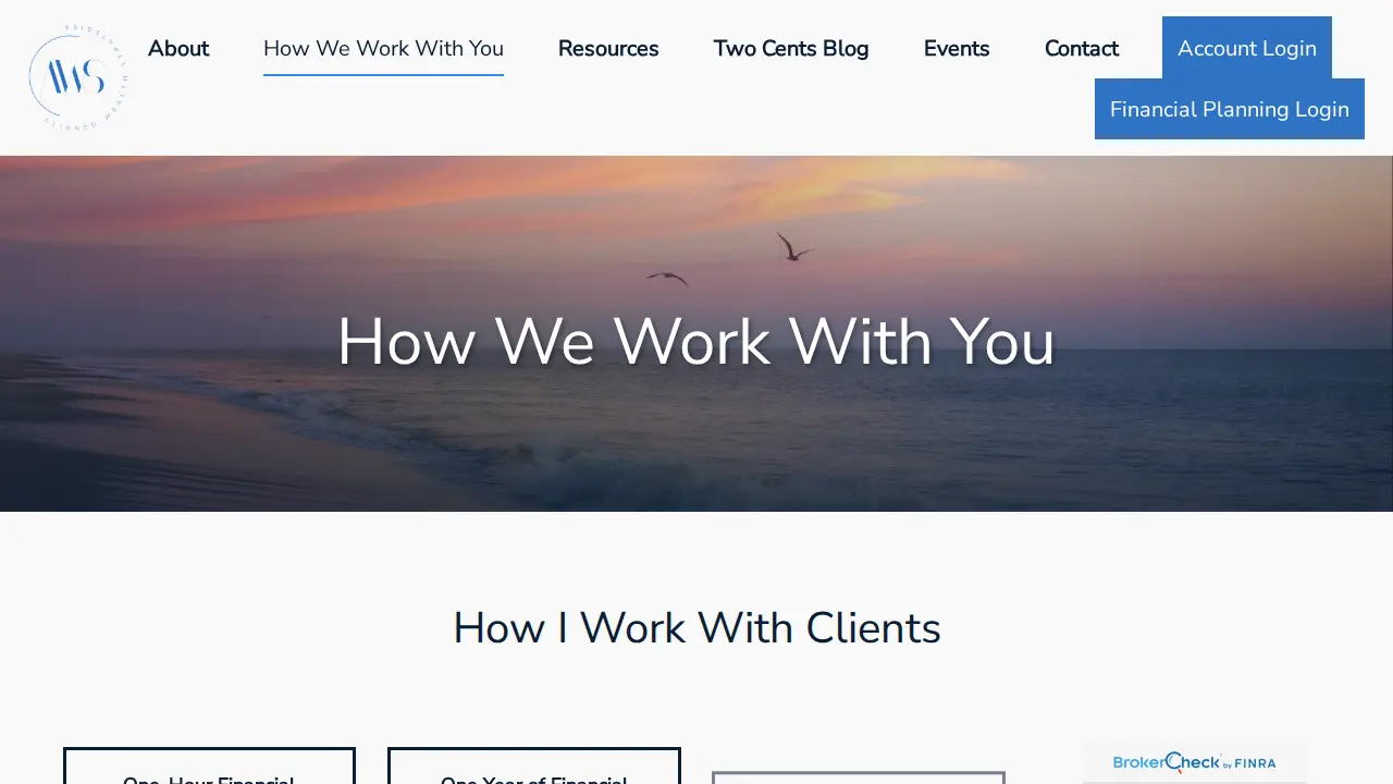 Aligned Wealth Strategies page