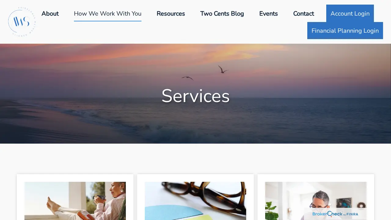 Aligned Wealth Strategies page