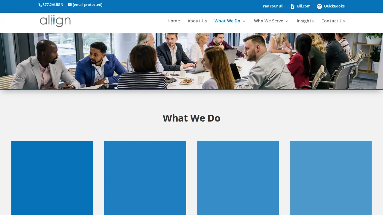 Aliign, LLC page