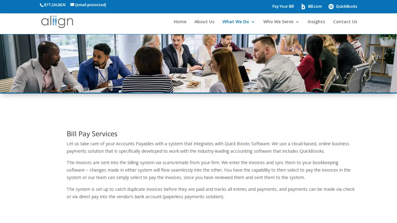 Aliign, LLC page