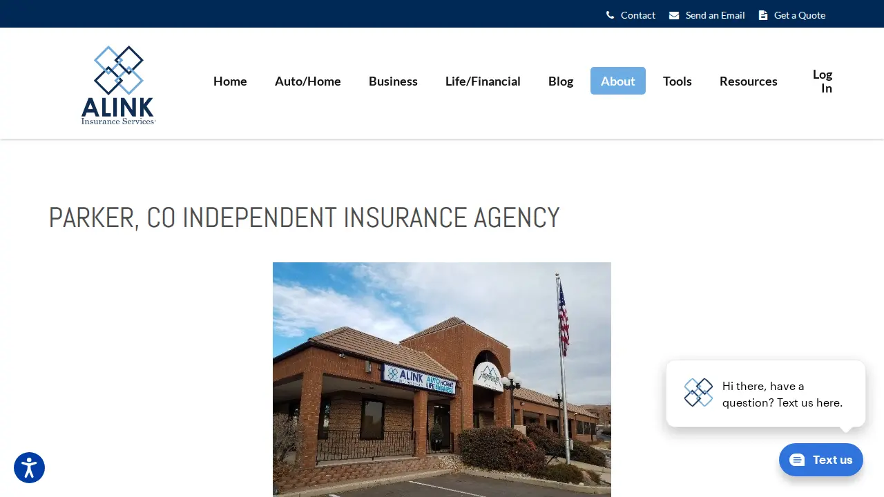ALINK Insurance Services - Parker, CO