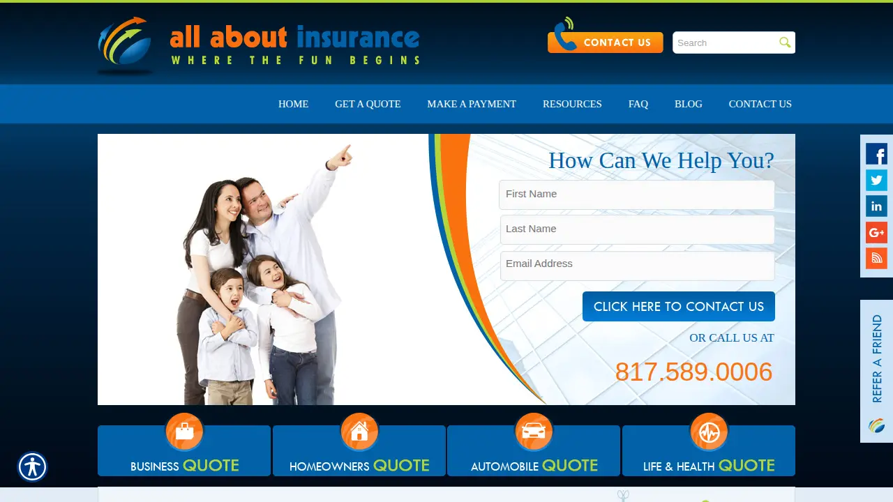 All About Insurance, Inc.