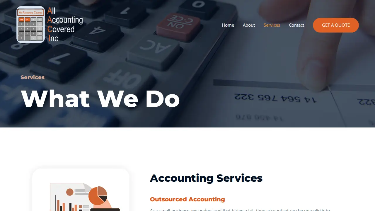 All Accounting Covered, inc page