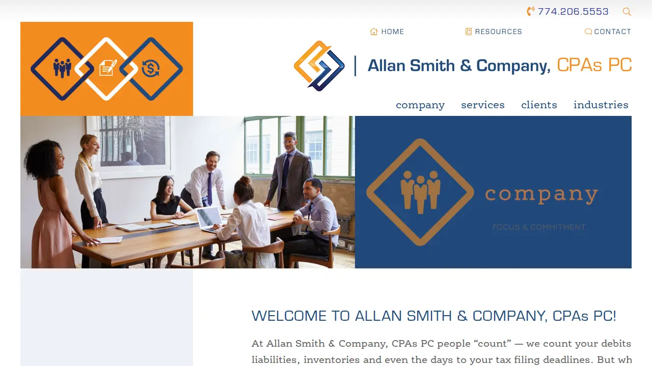 Allan Smith & Company, CPAs PC