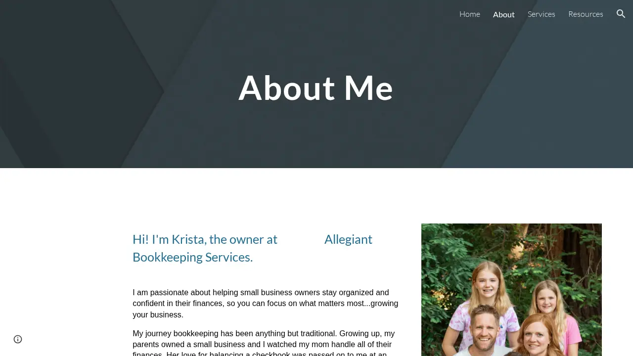Allegiant Bookkeeping Services, LLC page