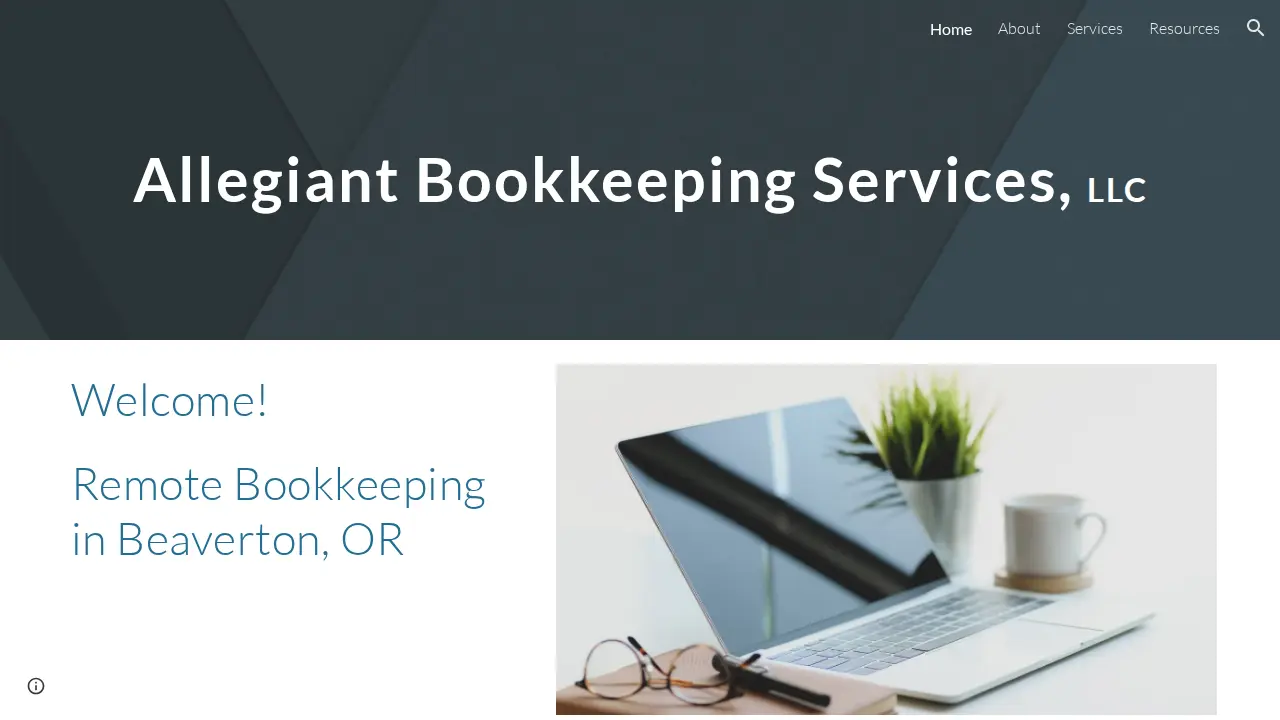 Allegiant Bookkeeping Services, LLC page