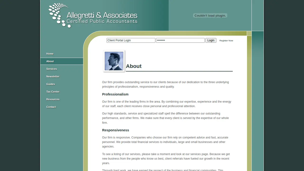 Allegretti & Associates page
