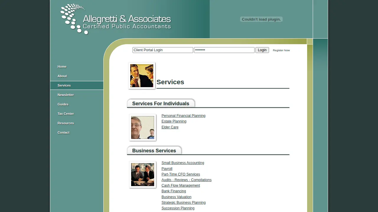 Allegretti & Associates page