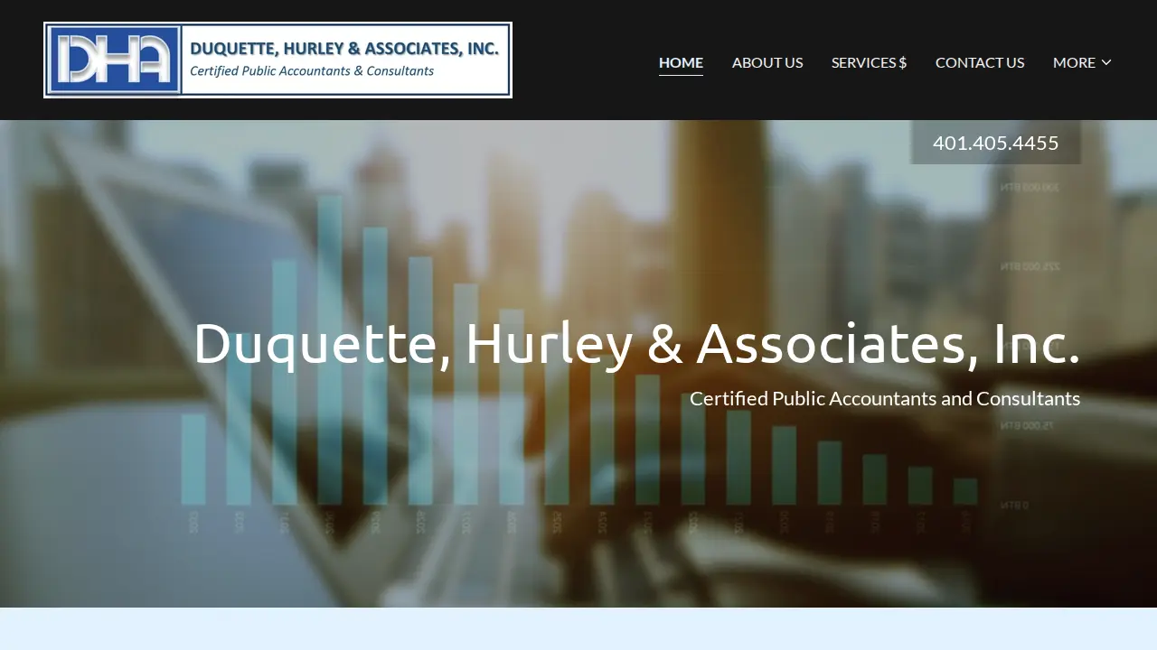 Gerald O. Duquette, CPA, MST