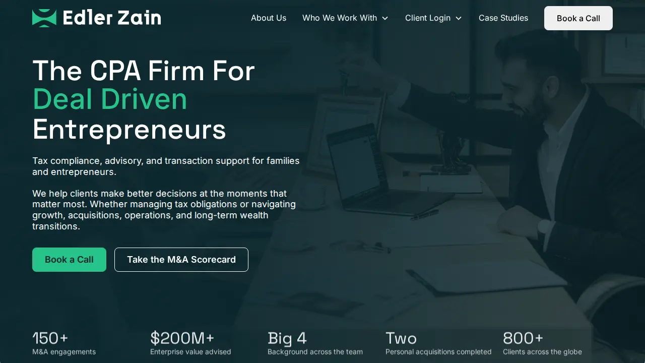 Allen Raevsky & Company, LLC. Certified Public Accountants page