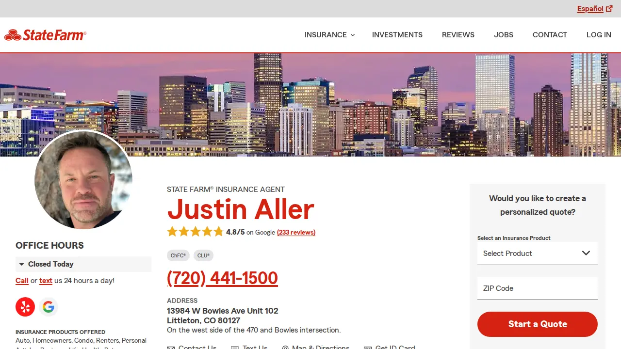 Justin Aller - State Farm Insurance Agent