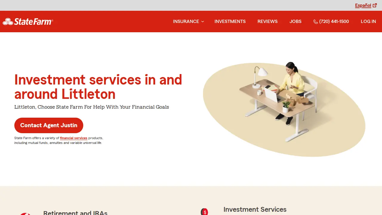 Justin Aller - State Farm Insurance Agent page