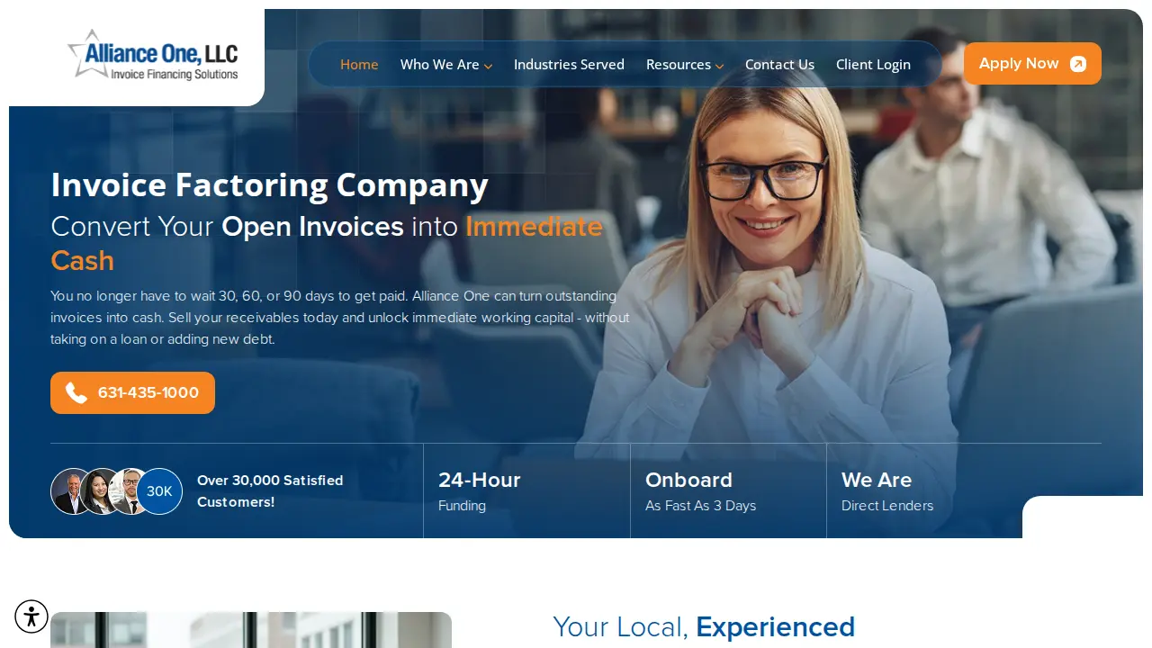 Alliance One - Invoice Factoring