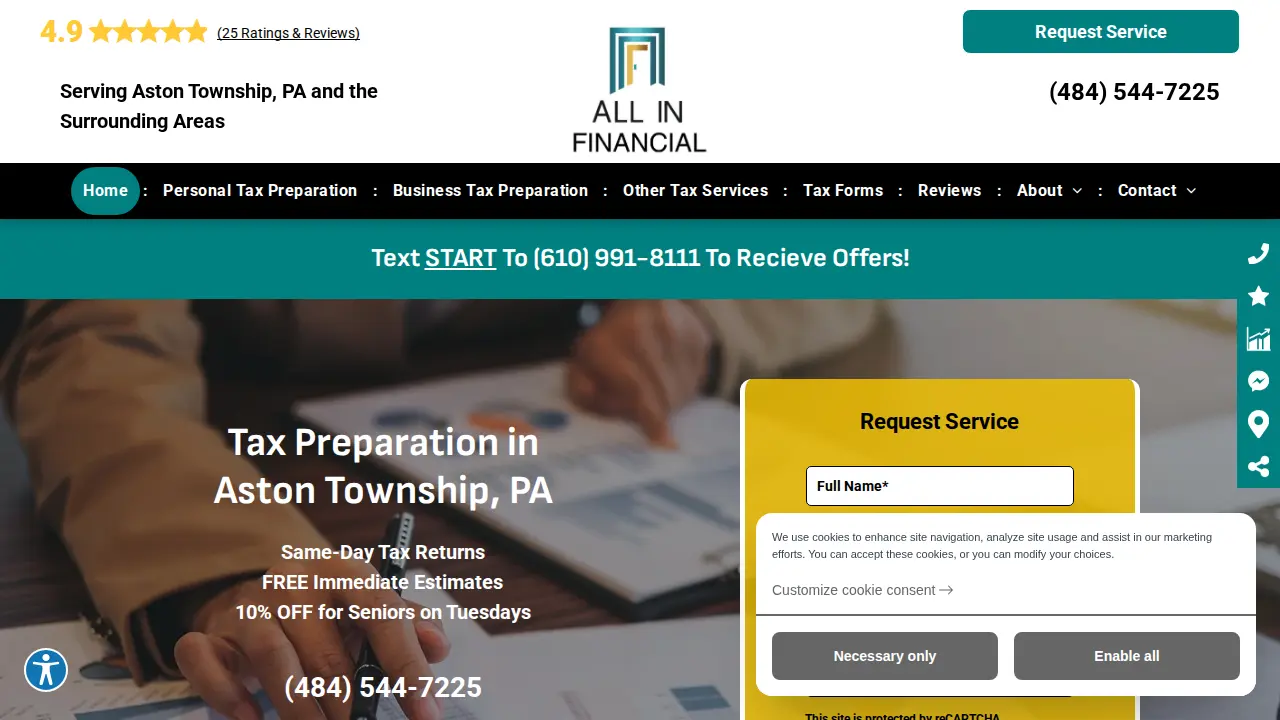 All In Financial Service LLC