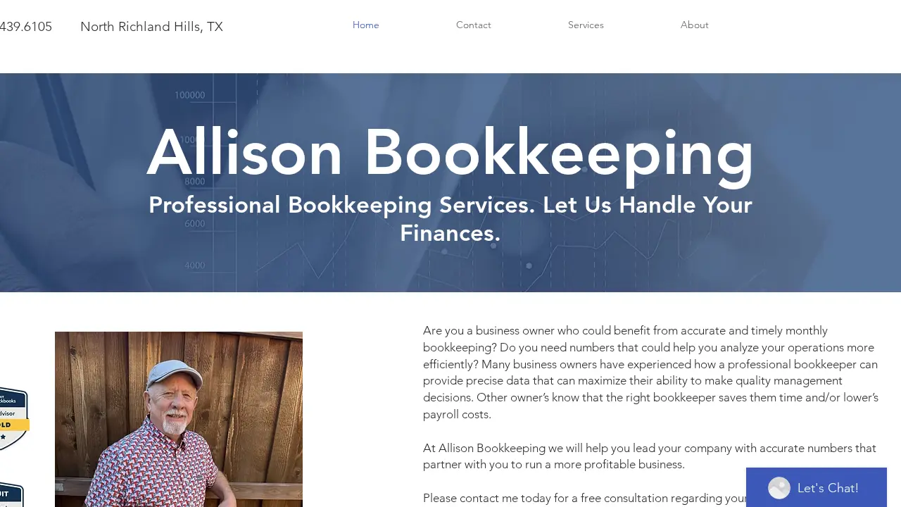 Allison Bookkeeping
