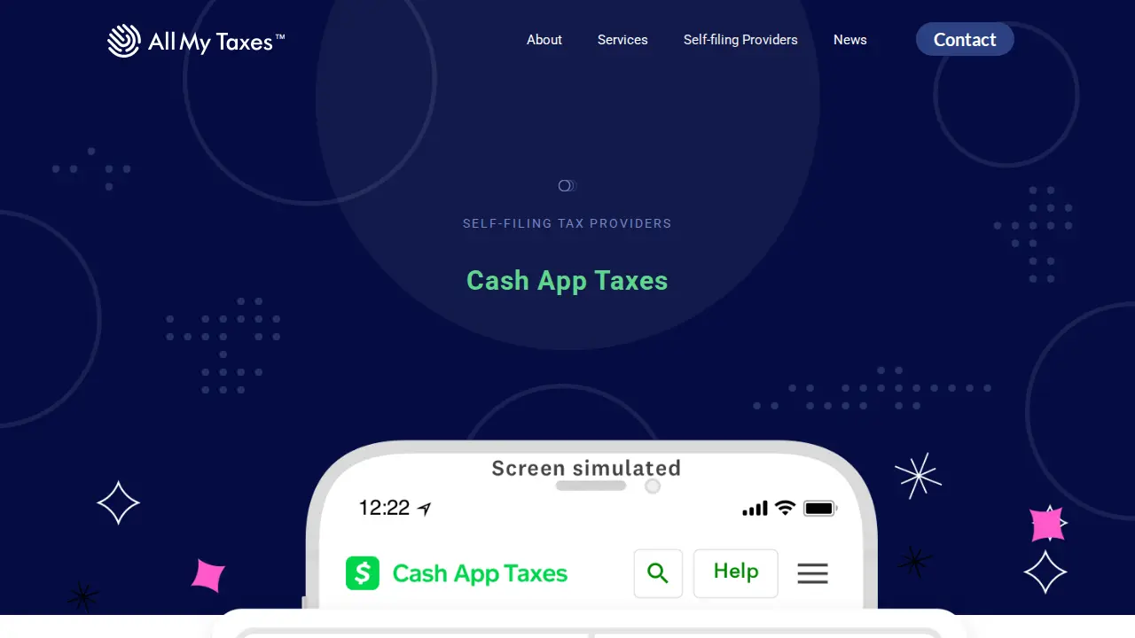 All My Taxes page