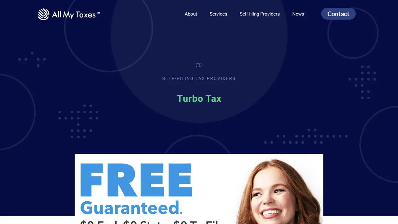 All My Taxes page