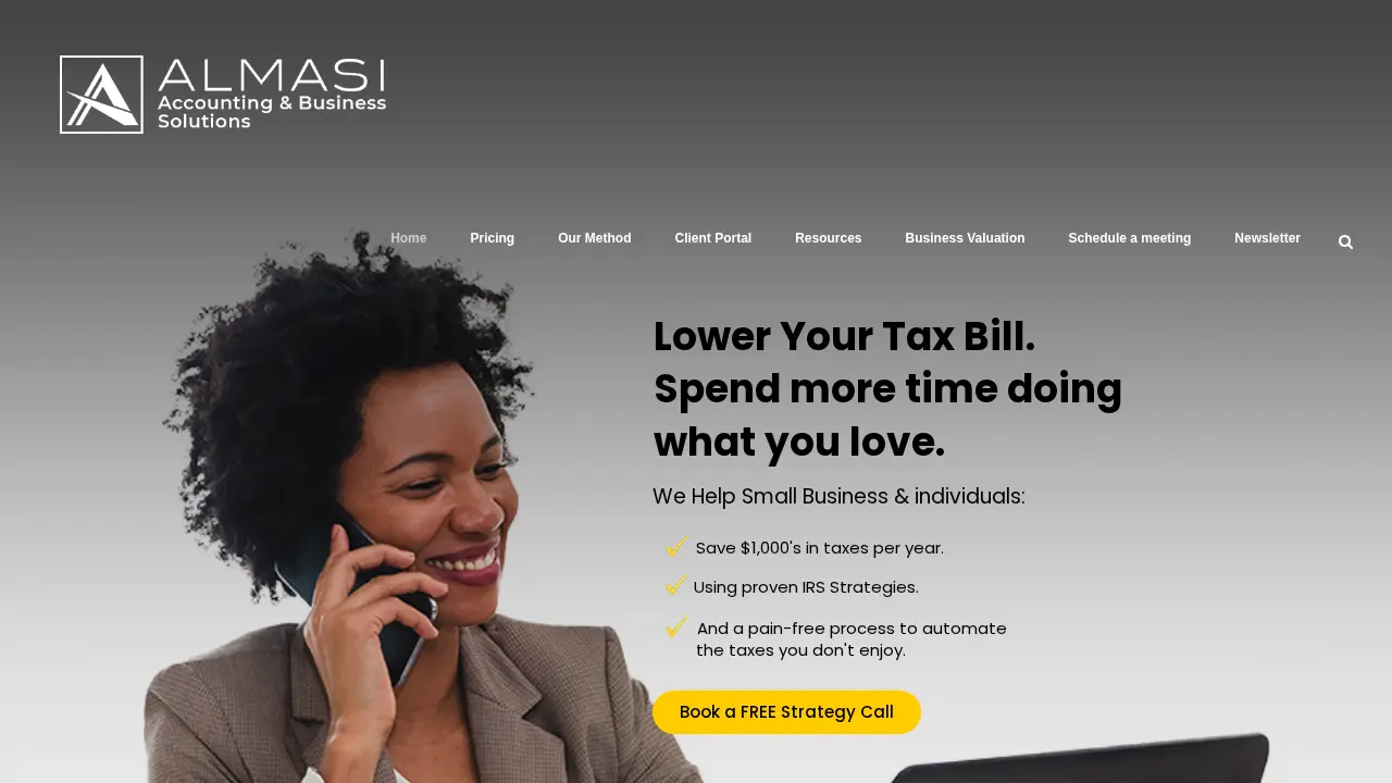 Almasi Accounting and Business Solutions