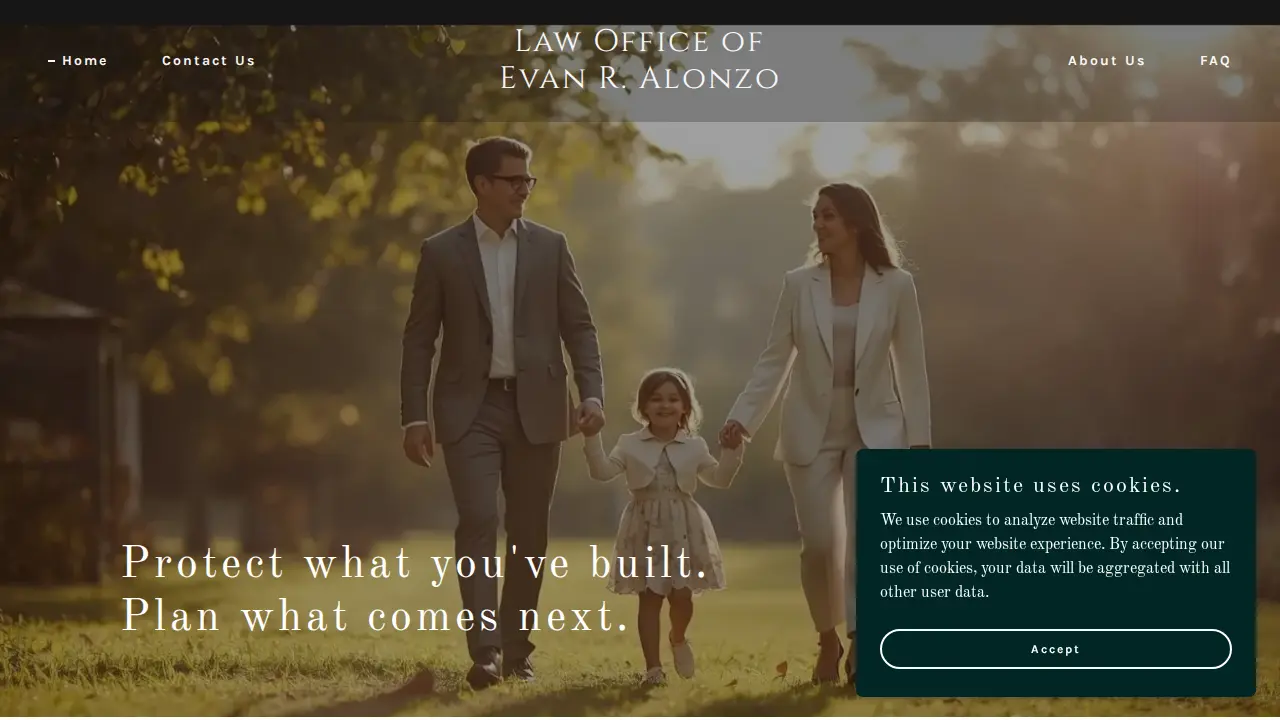 Law Office of Evan R. Alonzo