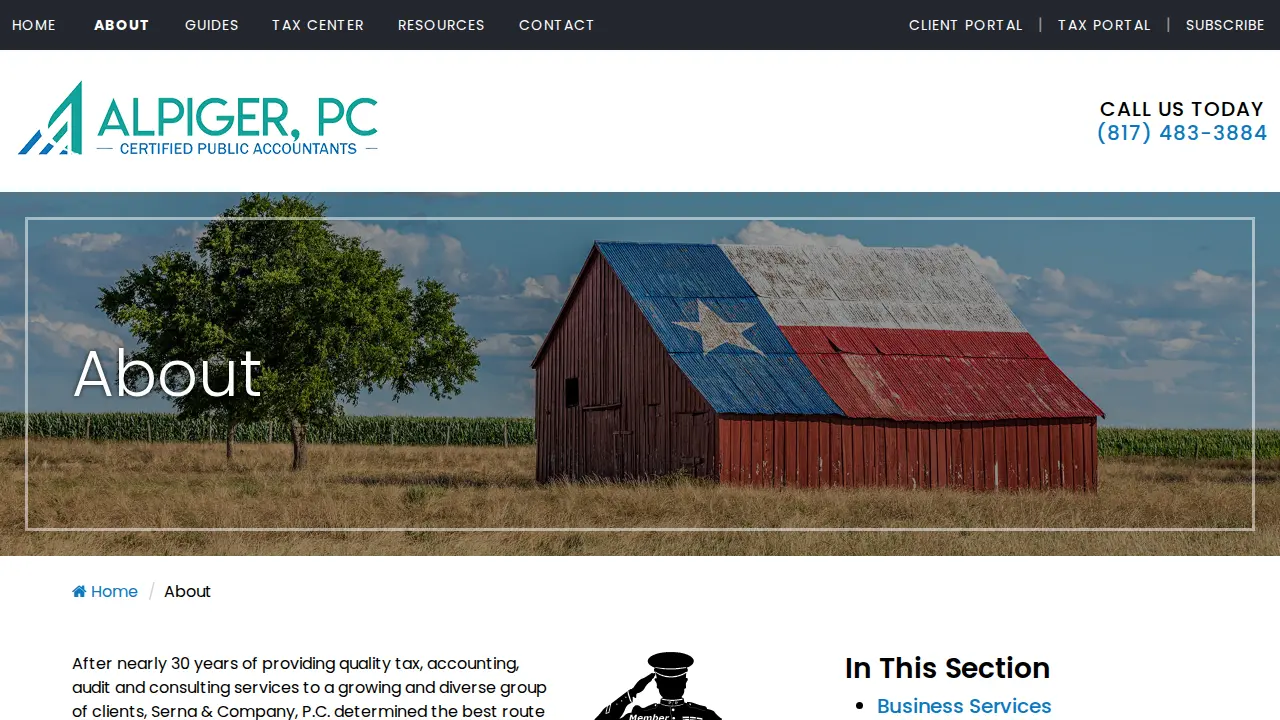 Alpiger PC page