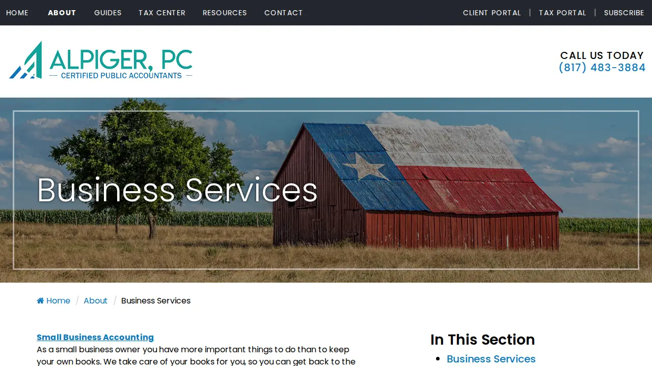 Alpiger PC page