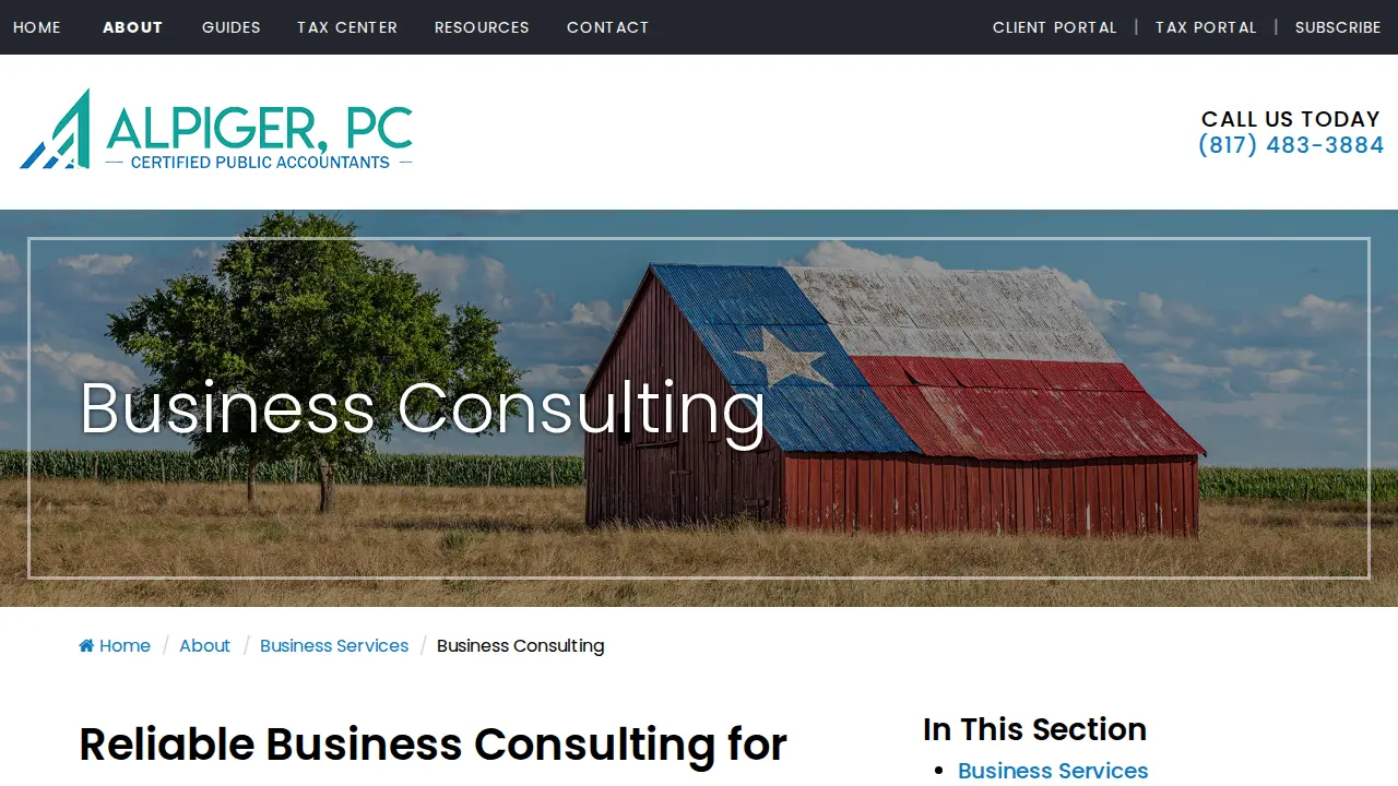 Alpiger PC page