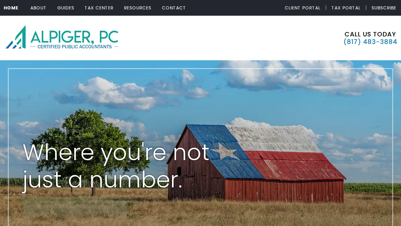 Alpiger PC page